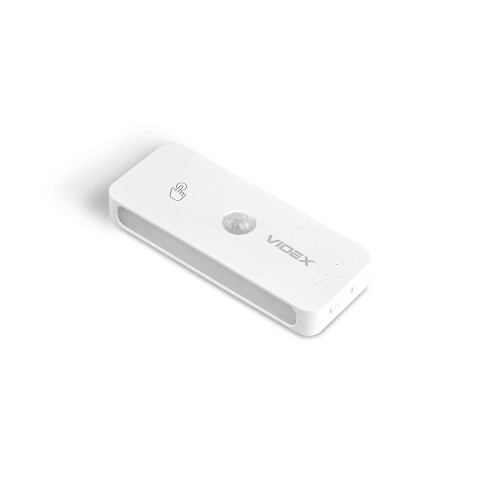 Wiederaufladbare LED Leuchte mit Bewegungssensor VIDEX Nachtlicht Treppenlicht - Bild 3 von 4