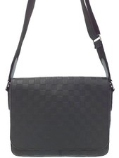 Louis Vuitton Damier Infini Black District Shoulder Bag