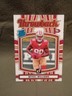 2025 Panini Donruss - Rated Rookies Throwbacks Mykel Williams #20 (RC)