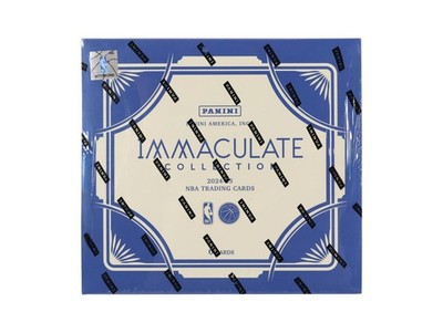 2024/25 PANINI IMMACULATE BASKETBALL HOBBY BOX | eBay