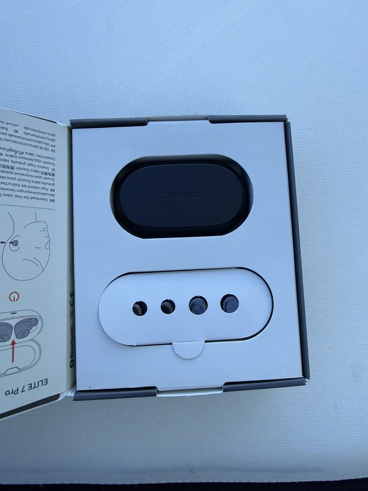 Jabra Elite 7 Pro Wireless In-Ear Headset - Navy - Image 2 of 4