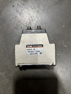 SMC Drehzahlregelventil ASS310-02 Made in Japan