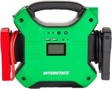Interstate Batteries 1200A Jump Starter 35000mAh 24V 12V 1 Pack