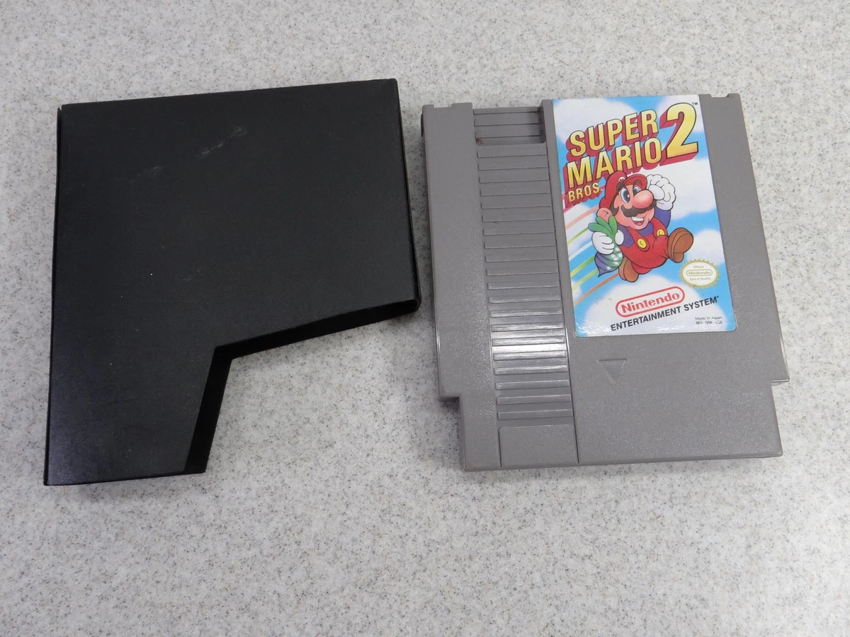 Nintendo NES Super Mario Bros. 2 Video Games for sale - eBay