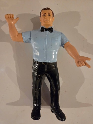 WWE LJN | Blue Shirt Referee | 1987 Series 4 | Vin...