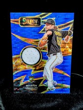 2025 Panini Select - Sparks Braxton Ashcraft #SP-BA Blue Prizm Jersey Relic 🔥