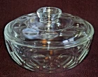PYREX Casserole w/Lid + Underplate ~ 1½ qt Sculptured Teardrop #883 ~ Used, VGC