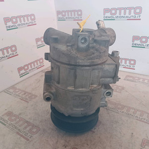 6Q0820808G Klimakompressor  VOLKSWAGEN POLO (9N) 1.4 16V (55Kw) Ber. 5p/b/1390cc