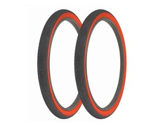 Alta Bicycle Tires 26 X 2.125 All Blackred Al-1333 1 Pair 2pcs Alta Bicycle Tires 26 X 2.125 All Blackred Al-1333 1 Pair 2pcs