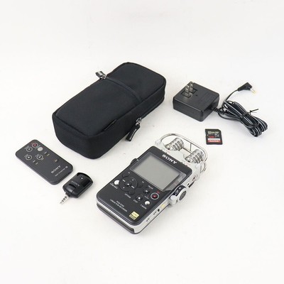 Sony PCM-D100 High-Resolution Linear PCM Audio Recorder Portable Japan Gebraucht