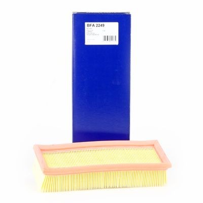 BORG & BECK BFA2249 Air Filter Fits Fiat Cinquecento Panda Punto Seicento / 600
