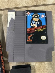 Hogan&rsquo;s Alley Nintendo NES Cartridge With Black Box No Manual 3 Screw
