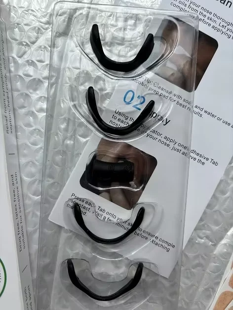 NEW 300pc Magnetic Nasal Breathing Nose Dilators Starter Kit Improve sleeping... - Image 2 of 4