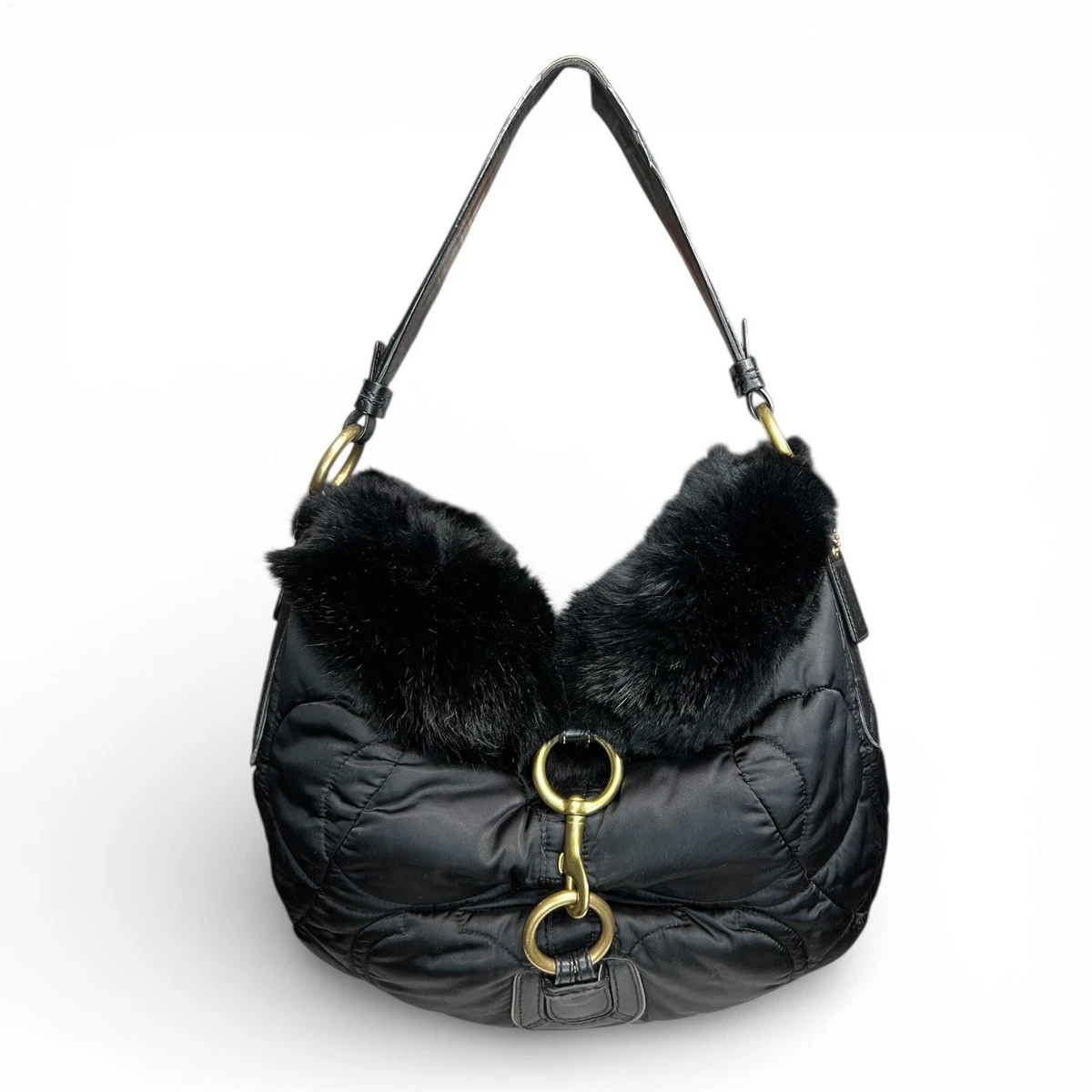 Coach Ski Black Bags & Handbags for Women for sale | eBay