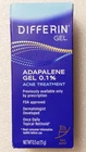 Differin Adapelene Gel 0.1% Acne Treatment - 0.5oz   4/2027