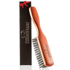 Regular Beard Brush - Soft Boar Bristles - Beard grooming brush for men - Str...