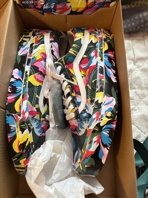 Vans Kenzo Paris Og Old Skool Lx 41 Sneaker Floral Grn Limited Edition