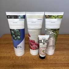 Korres The Santorini Collection Age Defying Body Butters Limited Ed 4 Pc Set New