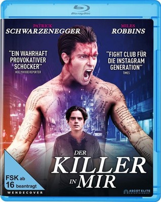 Der Killer in mir (Blu-ray) Schwarzenegger, Patrick, Lane, Sasha, Robbins, Miles