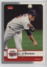 2006 Fleer Silver Glossy Joe Nathan #362 n1u