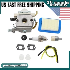 Carburetor Kit For Echo PB-580 PB-580T Backpack Blower Carb Spark Plug