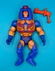 MAN-E-FACES 1983 Vtg Masters of the Universe MOTU He-Man Action Figure Complete