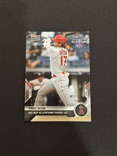2021 TOPPS NOW PLATINUM Member All-Star #ASG-17 SHOHEI OHTANI ANGELS Stamp SP