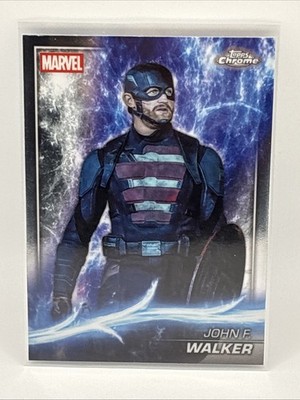 Marvel Phase 5 - 2025 Topps Marvel Studios Chrome - John F. Walker - #184