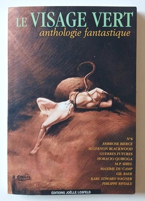 Das Gesicht Anthologie Fantastique grün Nr. 6 - Band 6 Ausgabe Joelle Losfeld sehr guter Zustand