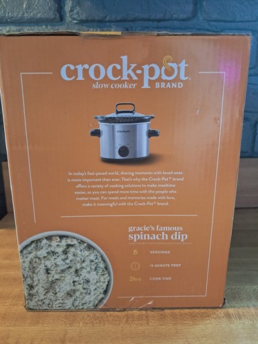 Crockpot Classic Big Dipper 2QT Slow Cooker New! - Picture 3 of 5