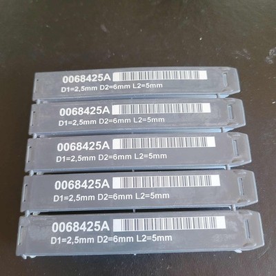 Datron Fräser 0068425A CoCr/Ti 2,5mm Schneide 6mm Schaft  L2=5mm
