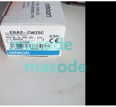   Rotary Encoder  E6A2-CWZ5C  200P/R New  #zc