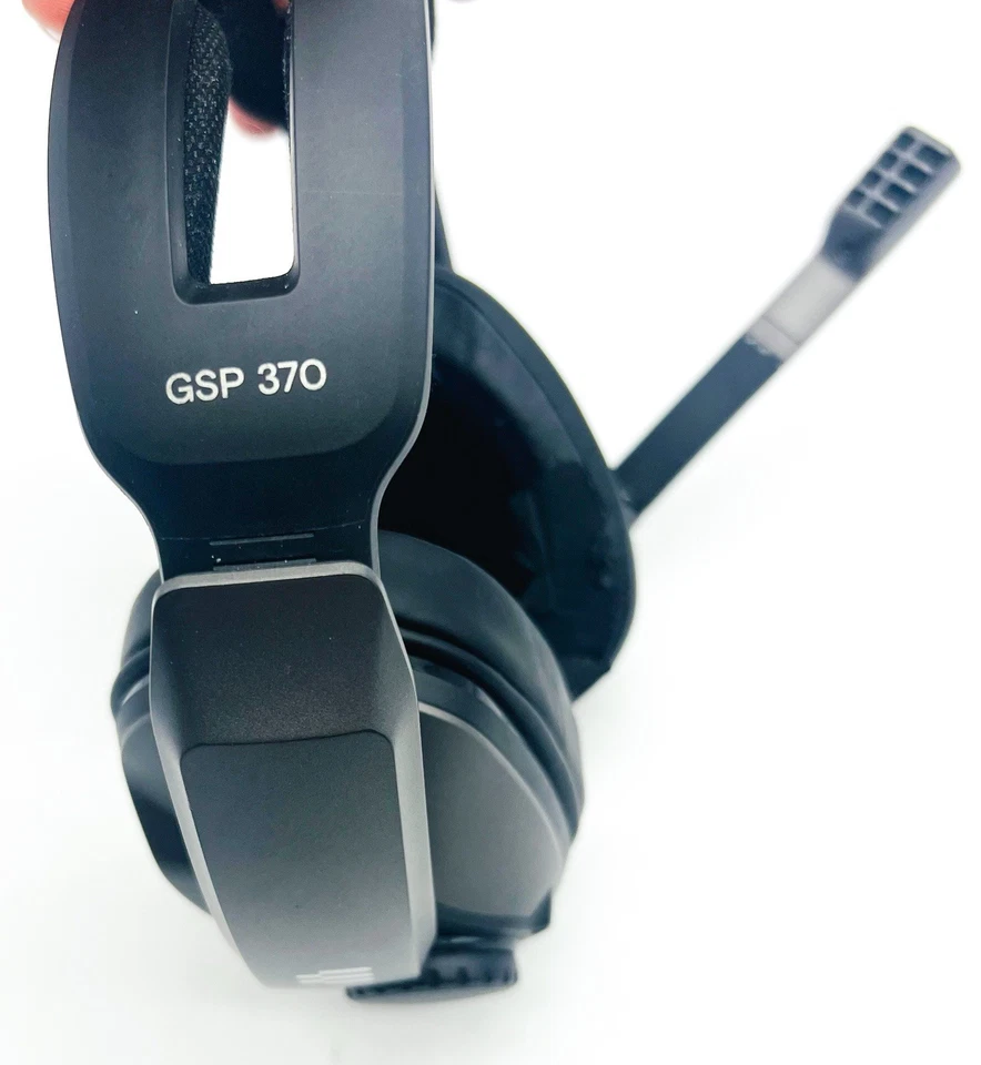 Sennheiser EPOS GSP 370 Over Ear Wireless Gaming Headset Black - READ DESCRIPTIO - Image 3 of 4
