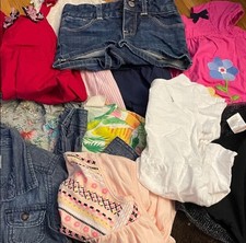 Girls 2T Toddler Clothing Lot Bundle Multiple Brands 12 Pieces