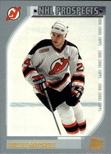 2000-01 Topps #320 Willie Mitchell RC - HKY