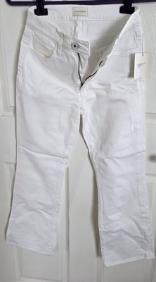 White Jeans The Erin Crop Boot Petite Favorite Daughter 