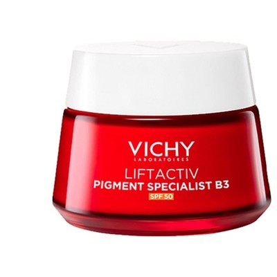 Vichy LiftActiv Creme B3 Anti-Flecken SPF50 50 ml ist eine Anti-Flecken- und Ant