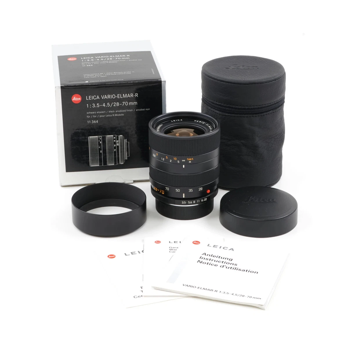 Leica VARIO-ELMAR-R 28-70mm Focal Camera Lenses for sale - eBay