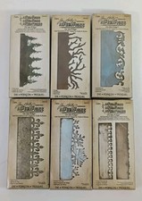 Die Lot Sizzix Tim Holtz Alterations Dies BIGKick, Big Shot, Vagabond