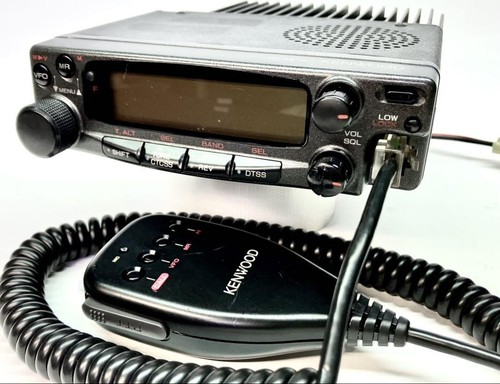 KENWOOD TM-451A 25w amateur radio amateur radio - Zdjęcie 9 z 12