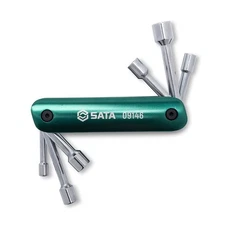 6-Piece Folding Nut Drivers (SAE)- ST09146