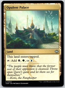 Opulent Palace 264 Tarkir: Dragonstorm Uncommon