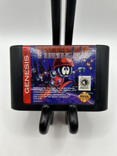 Tinhead (Sega Genesis, 1993) Tested Working Game Cartridge Only