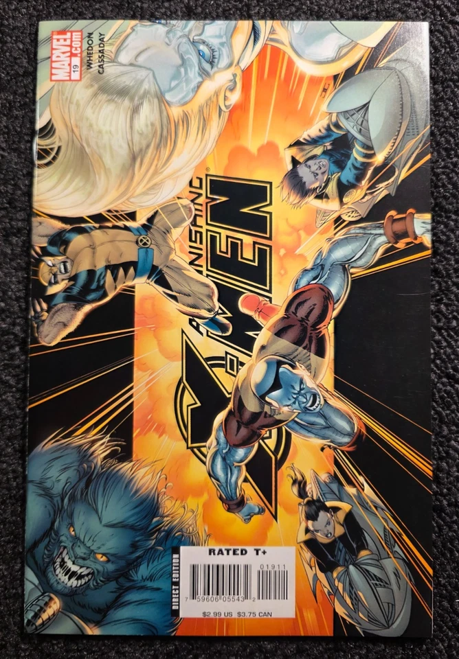 ASTONISHING X MEN 14 15 16 17 18 19 LOT John CASSADAY Wolverine V 3 Marvel 1 Set - Image 2 of 4