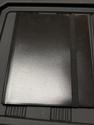 Card Binder 9-Pocket Premium Trading Card Holder Double Sided