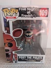 Funko Pop! Vinyl Foxy the Pirate Five Nights at Freddy's #109 Figure Multicolor