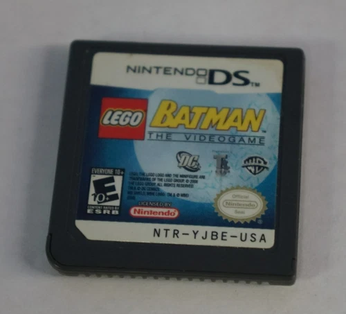 LEGO Batman: The Videogame (Nintendo DS, 2008) Game Only No Case