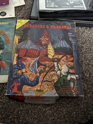 TSR Dungeons & Dragons Basic Set Board Game Vintage 1979 Read Description - Picture 1 of 8