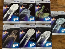 QMX Star Trek Puzzle Fleet (7 ships included)