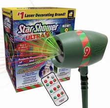 Star Shower Ultra 9 As seen on TV Laser Christmas Light NEW